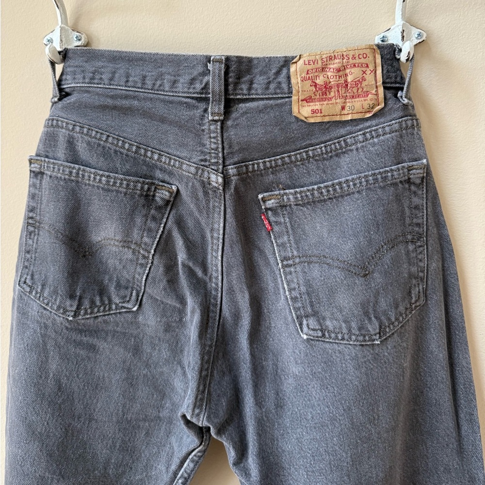 Vintage 501 Levi Denim, 30x32, THE DREAM JEAN - Picture 11 of 15
